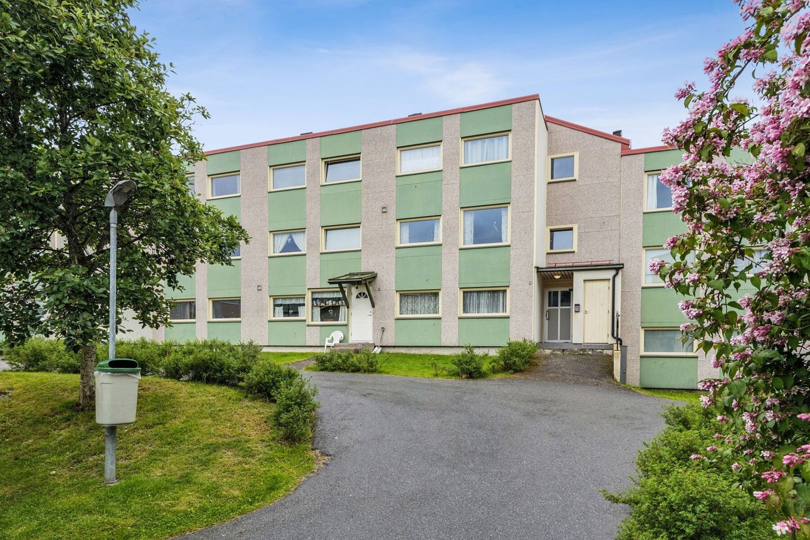 Fassade Galleribilde