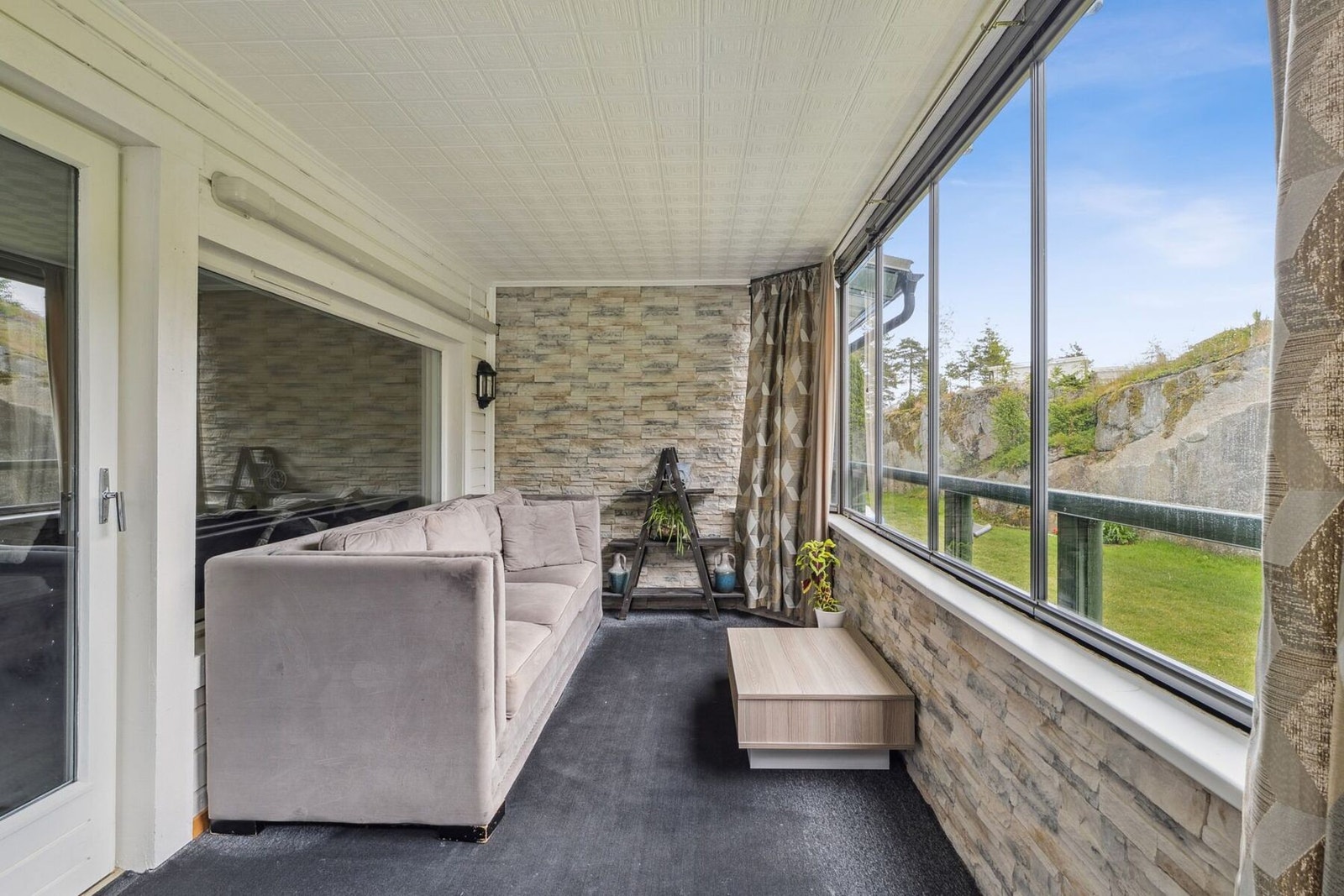 Her har man gode møbleringsmuligheter Galleribilde