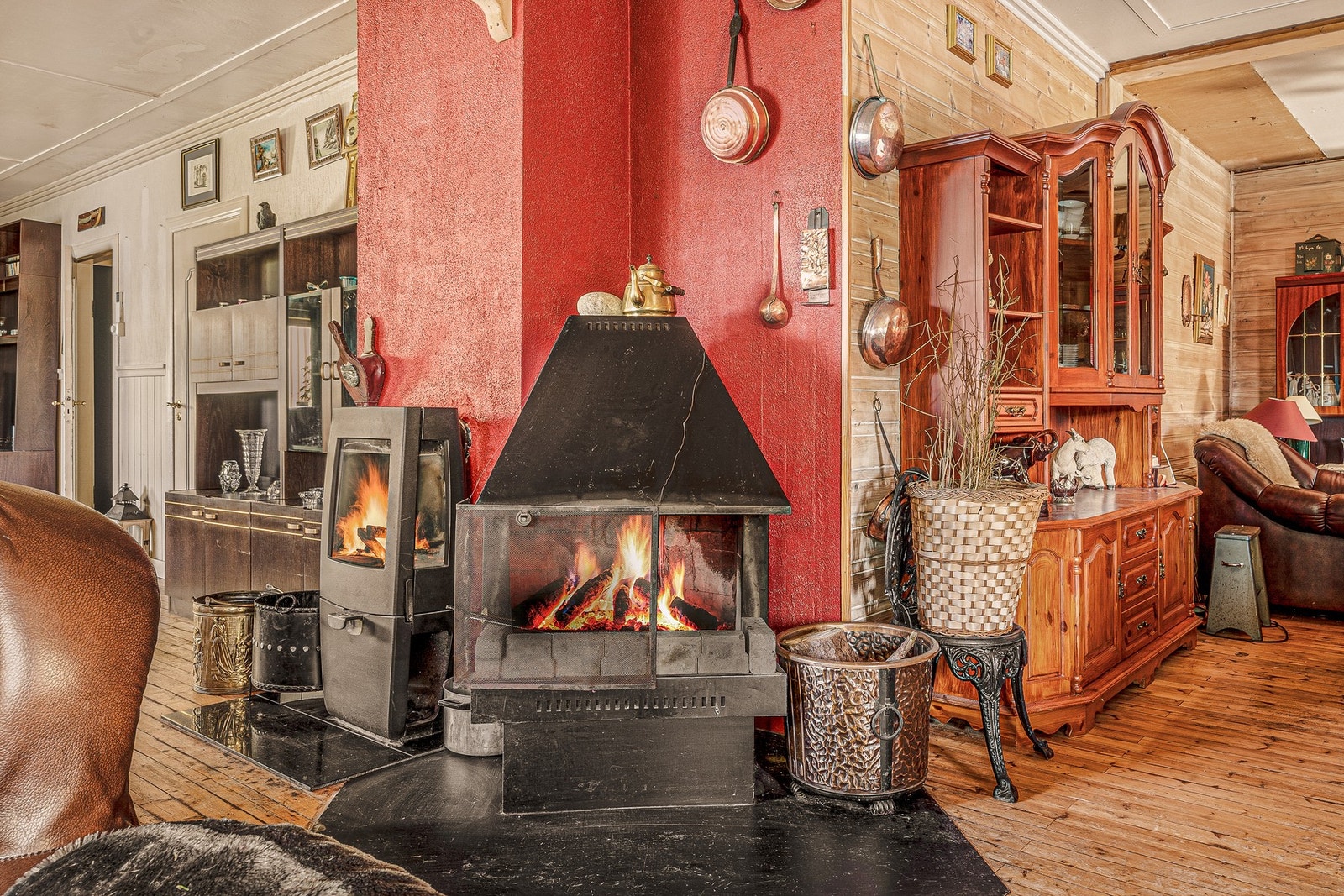 Vedovn - svært praktisk på kalde vinterdager. Galleribilde