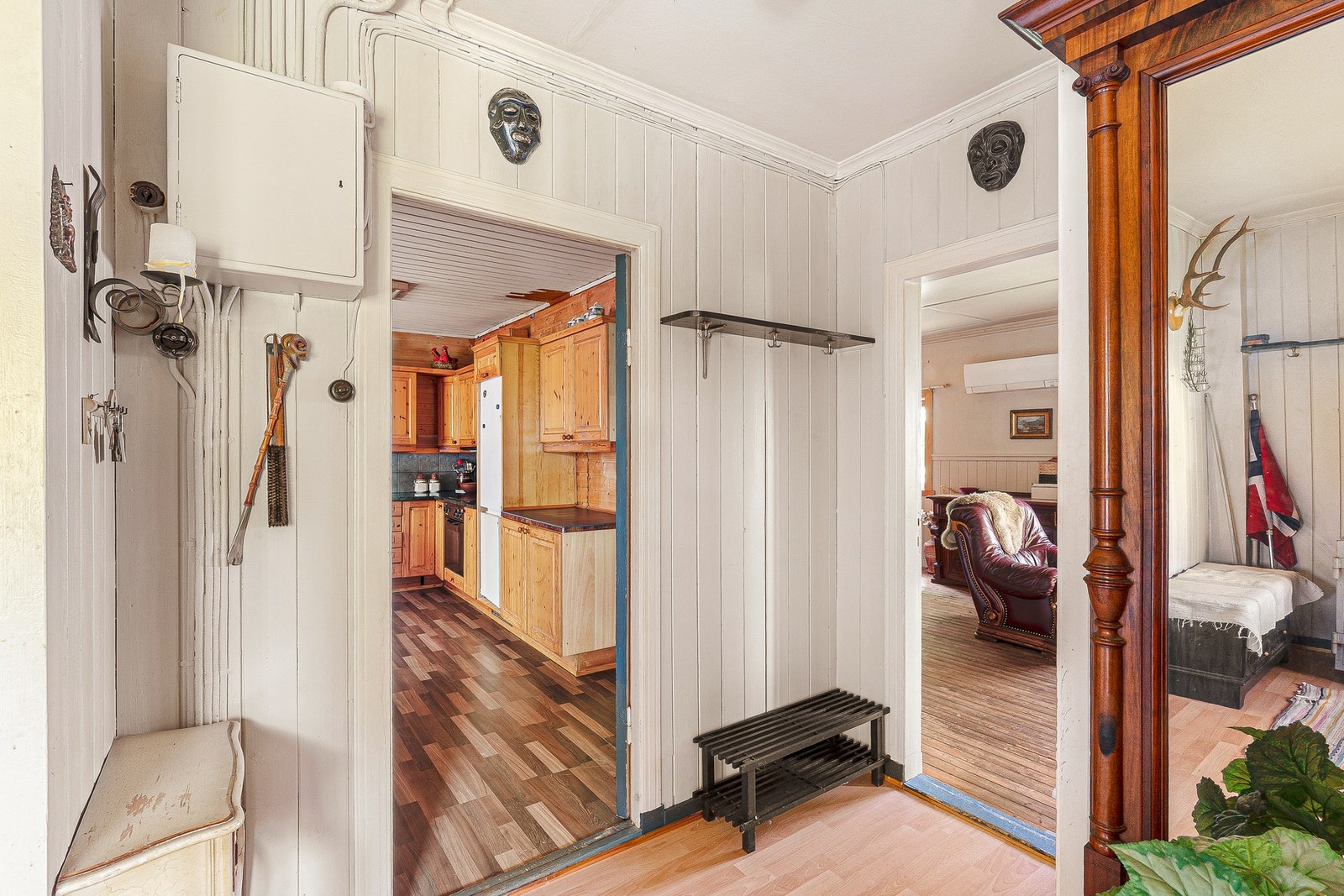 I hovedetasje finner du også baderom med to WC. Galleribilde