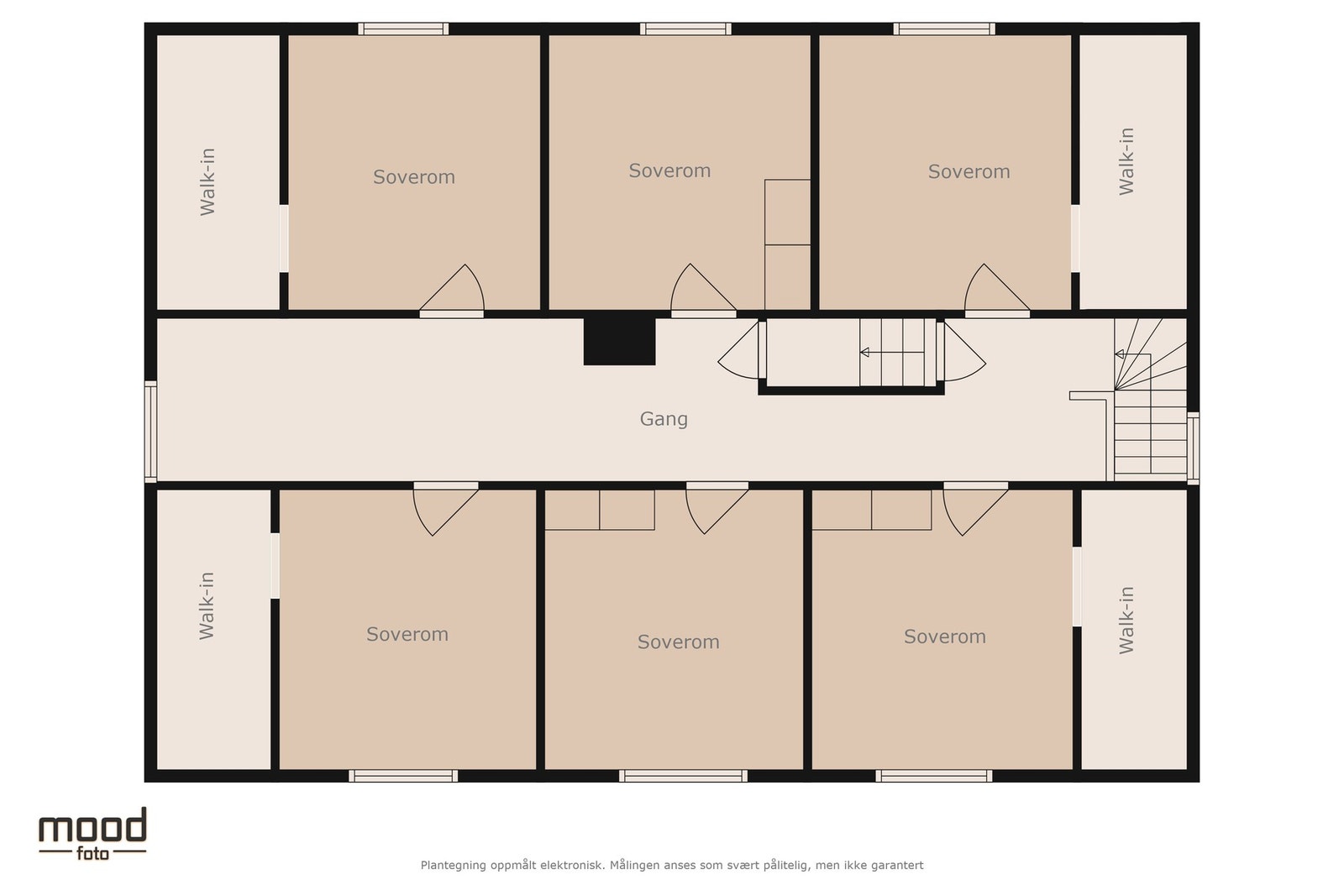 Plantegning 2.Etasje. Galleribilde