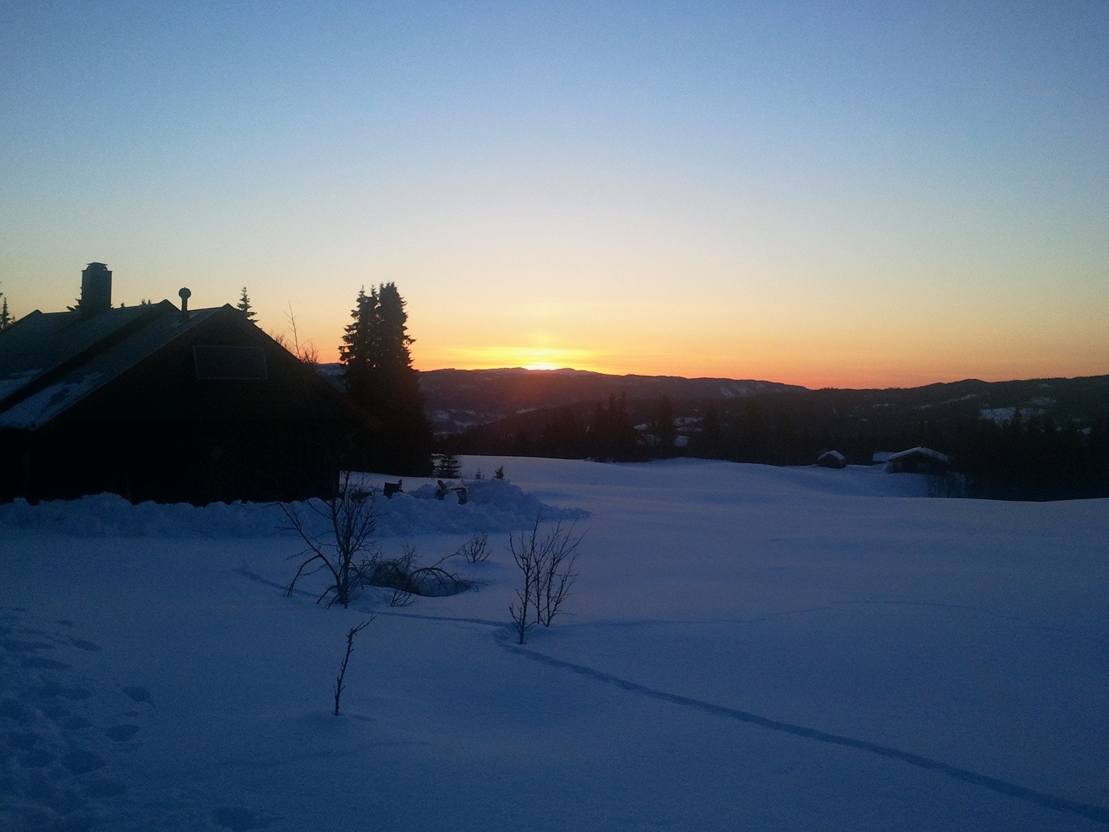 Kveldstimen - Bilde fra selgers arkiv Galleribilde