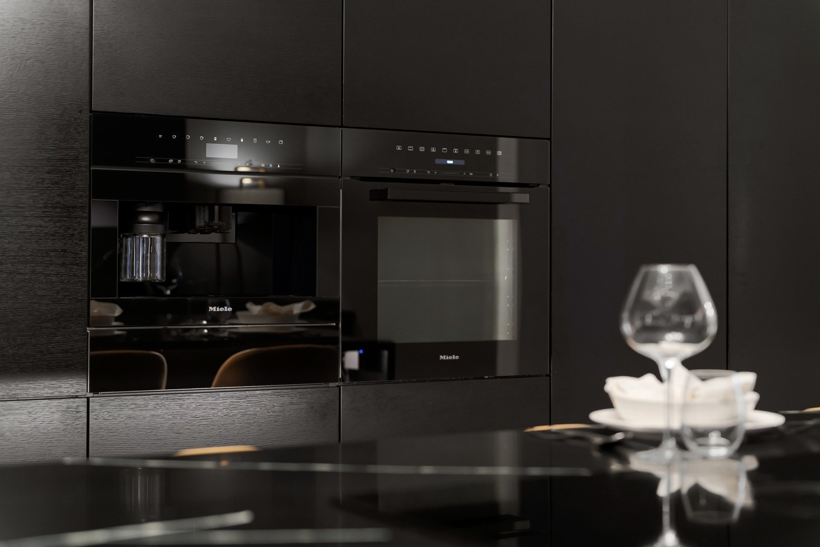 Hvitevarer fra Miele. Galleribilde