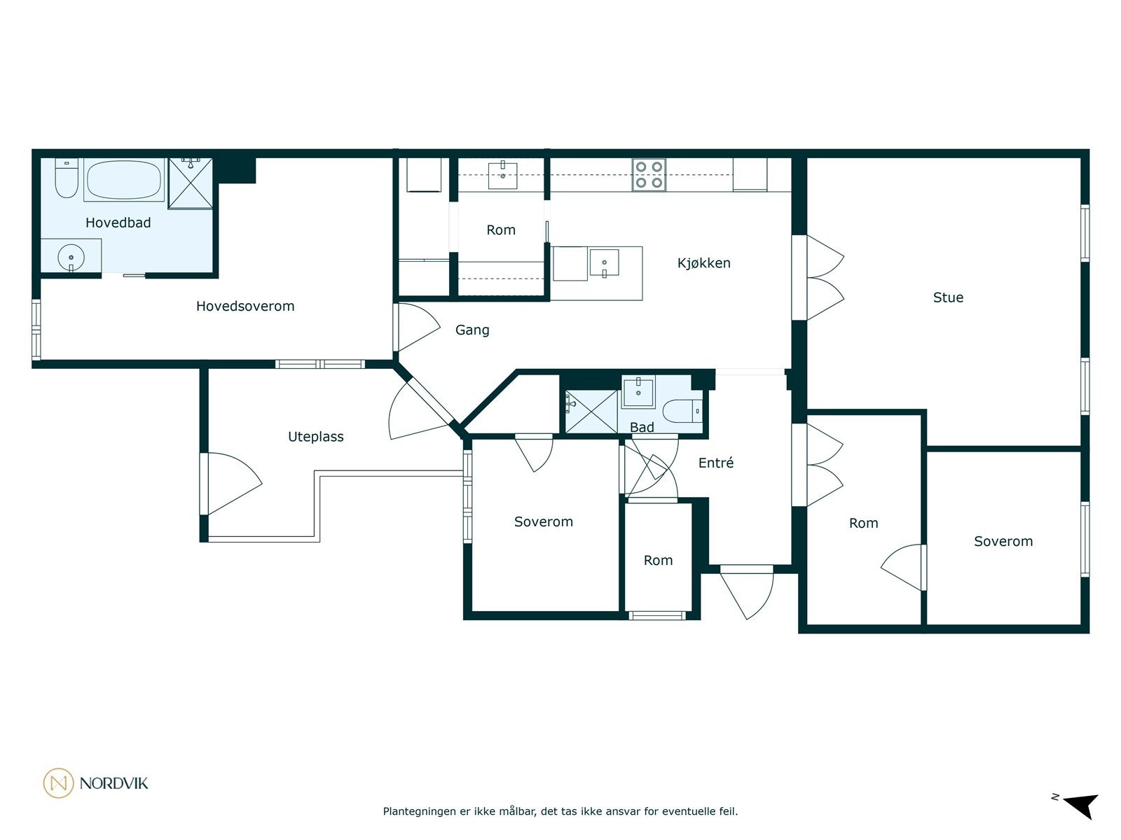 Plantegning. Galleribilde