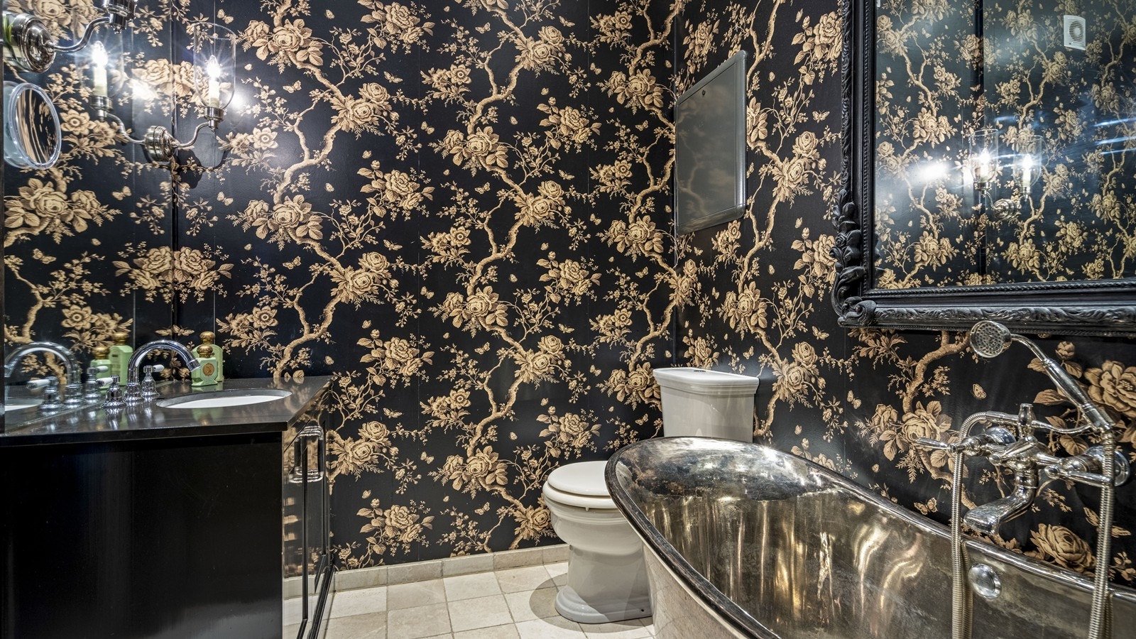 Innredningen er laget av Grindberg. Galleribilde