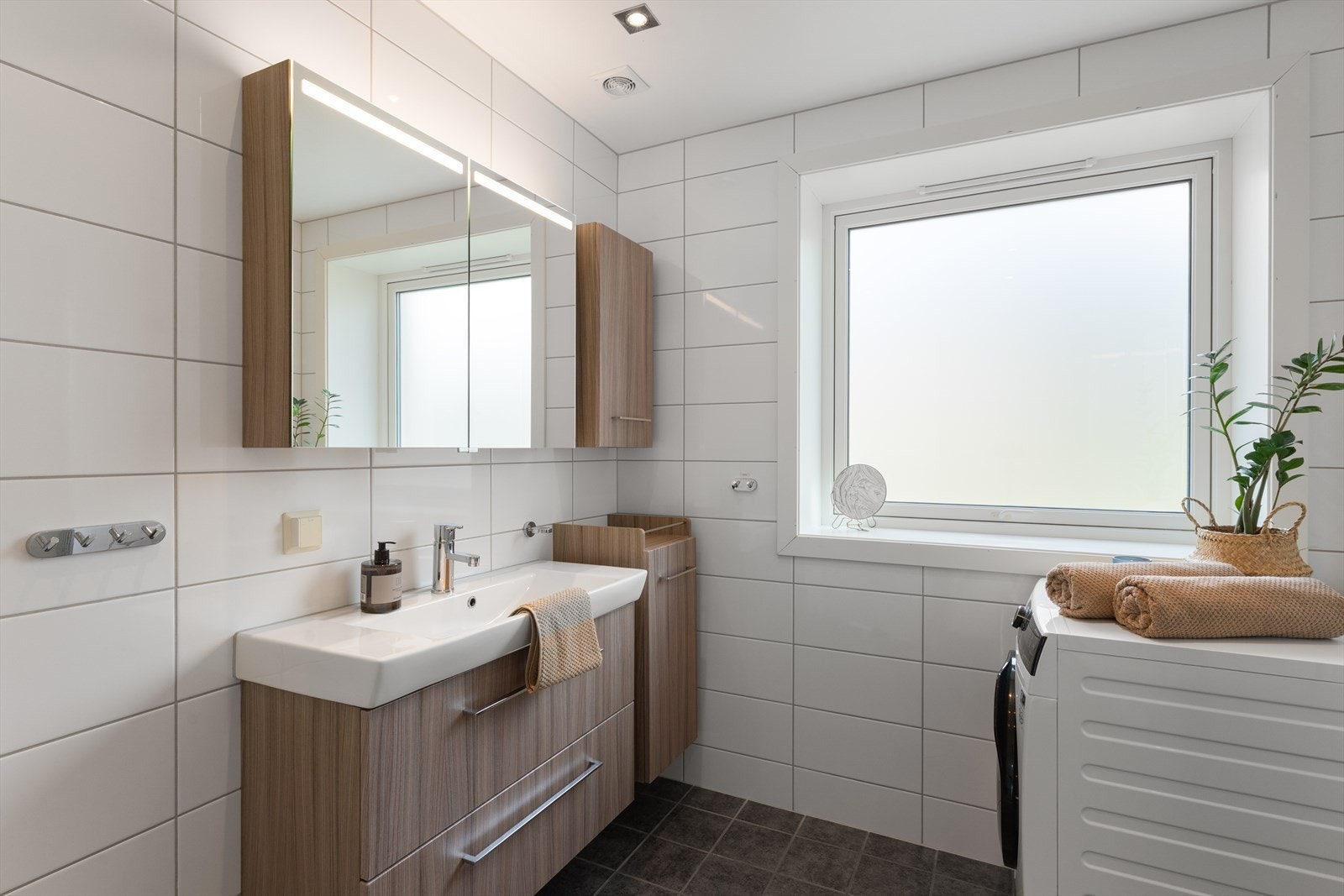 - Badet ble utvidet ved renoveringen i 2016 - Galleribilde