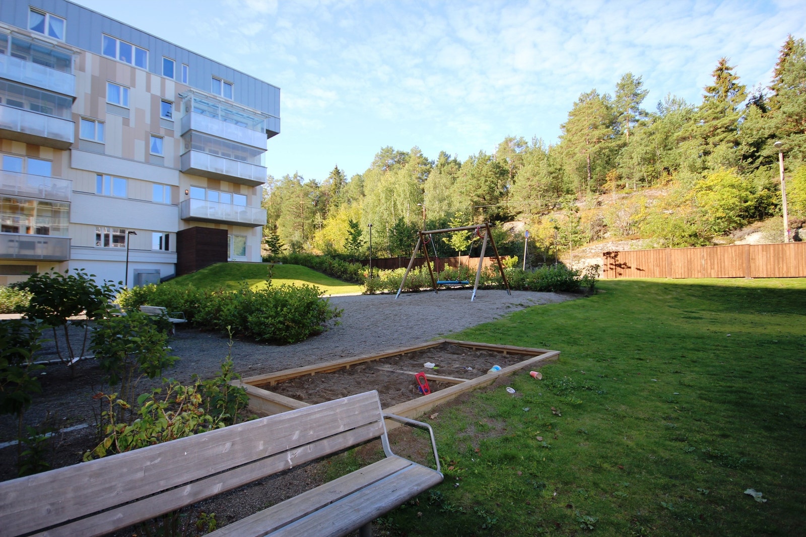 Uteområde Galleribilde