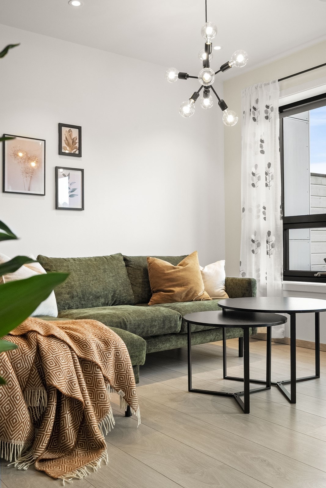 - Leiligheten har balansert ventilasjon som gir godt inneklima - Galleribilde