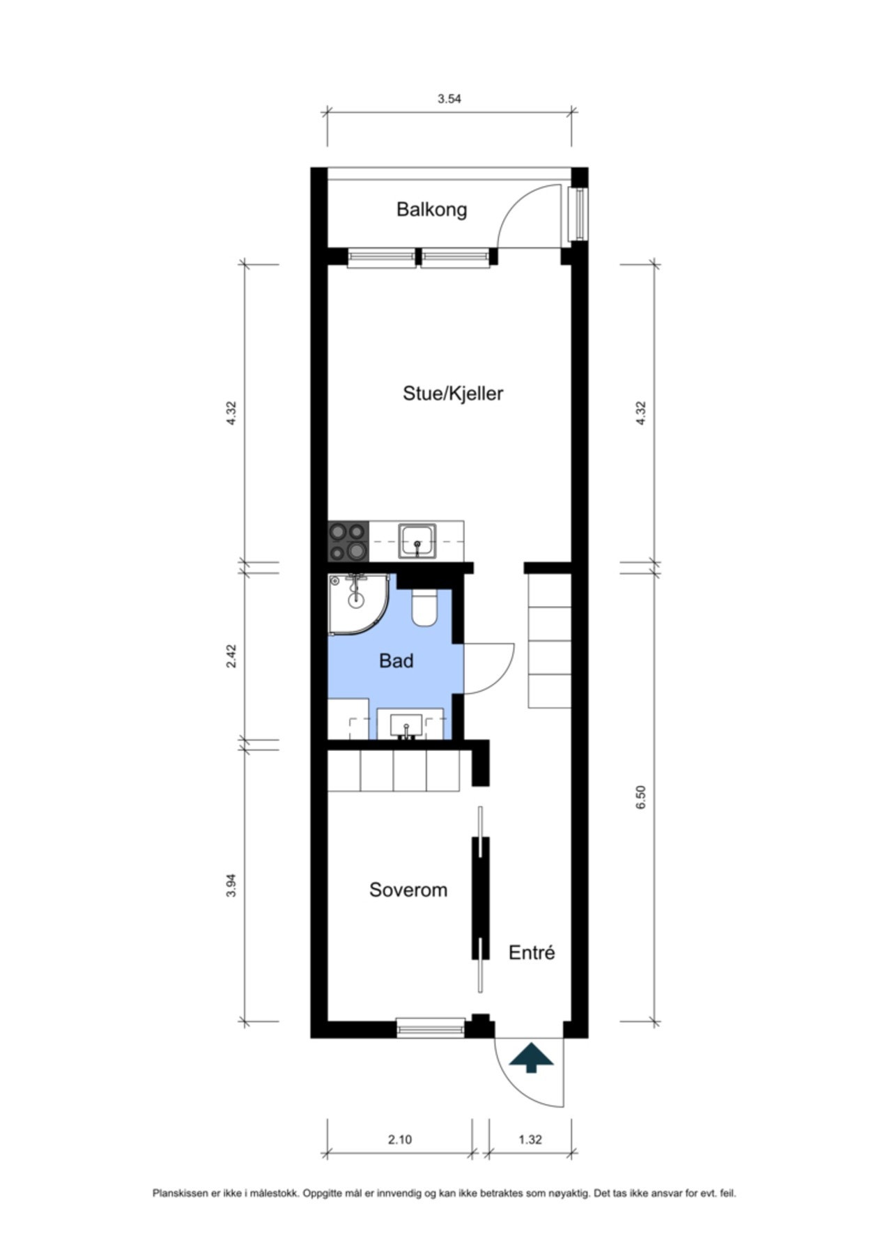 Plantegning. Galleribilde