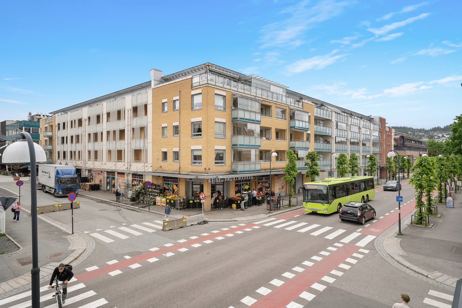 Tiltalende leilighet midt i hjertet av Lillestrøm. Galleribilde