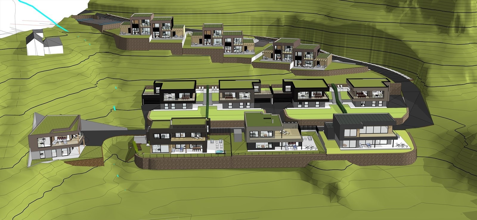 3158 BF Bolig_terreng_2023 - 3D View - Perspektiv 5.jpg Galleribilde