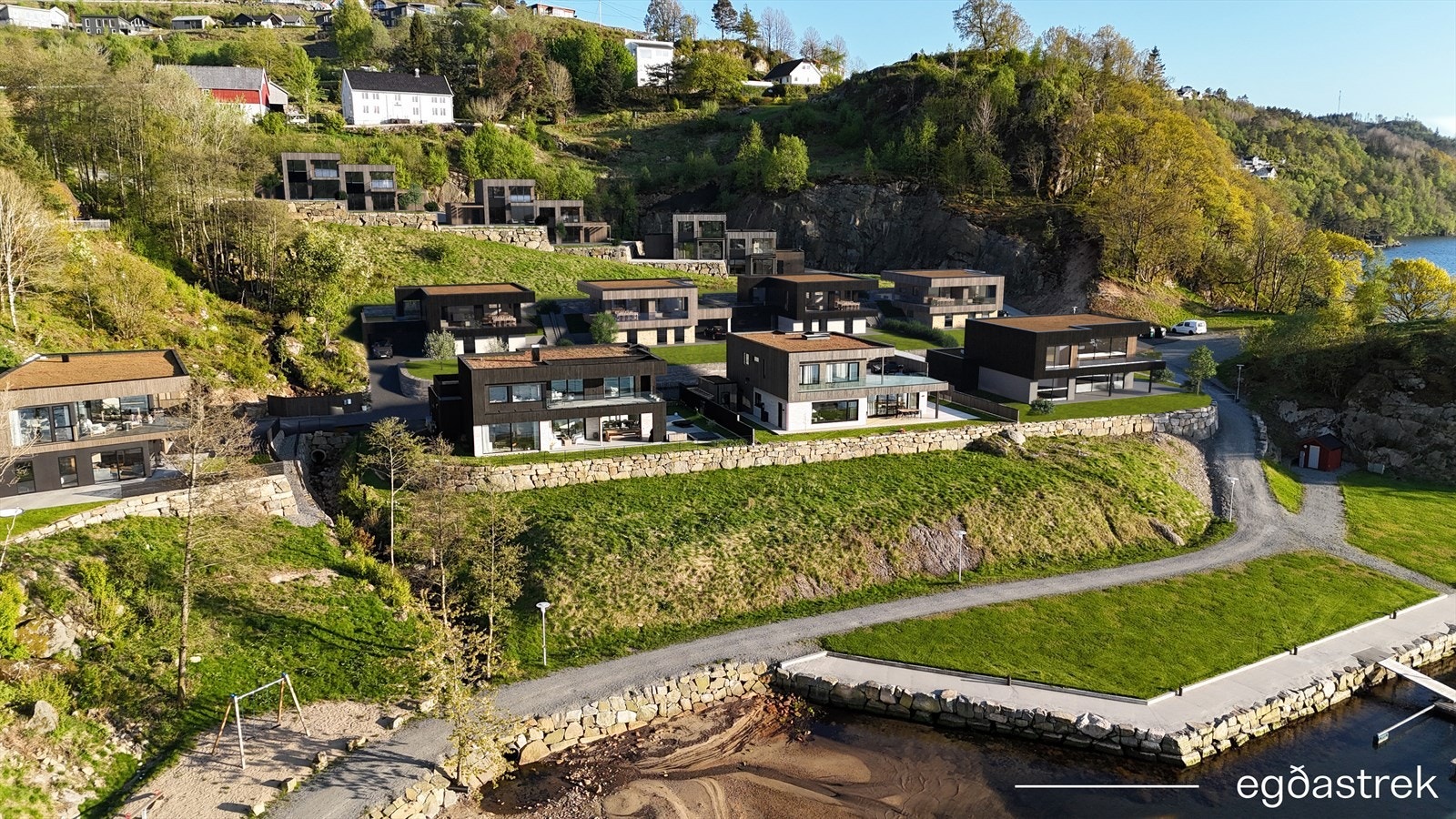 Illustrasjon, ferdig felt Galleribilde