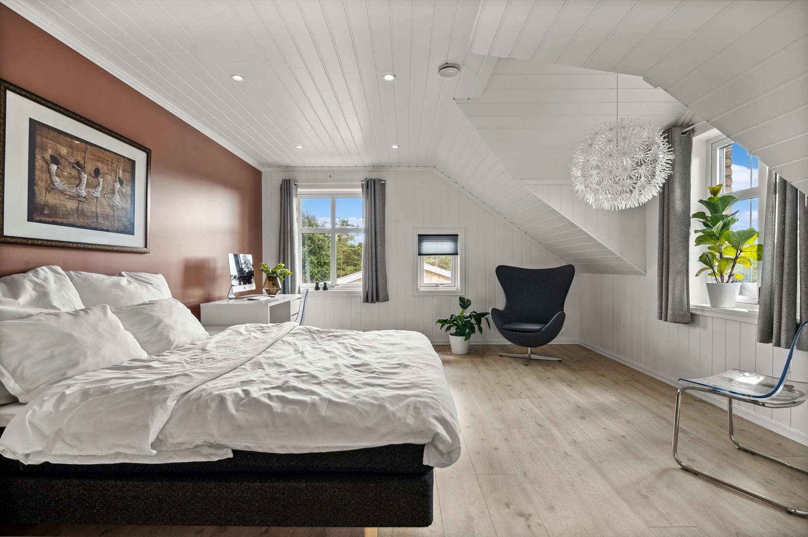 Soverom 2 i 2. etasje. Galleribilde