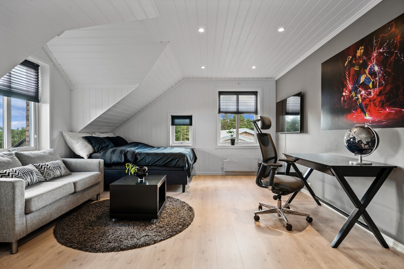 Soverom 4 i 2. etasje. Galleribilde