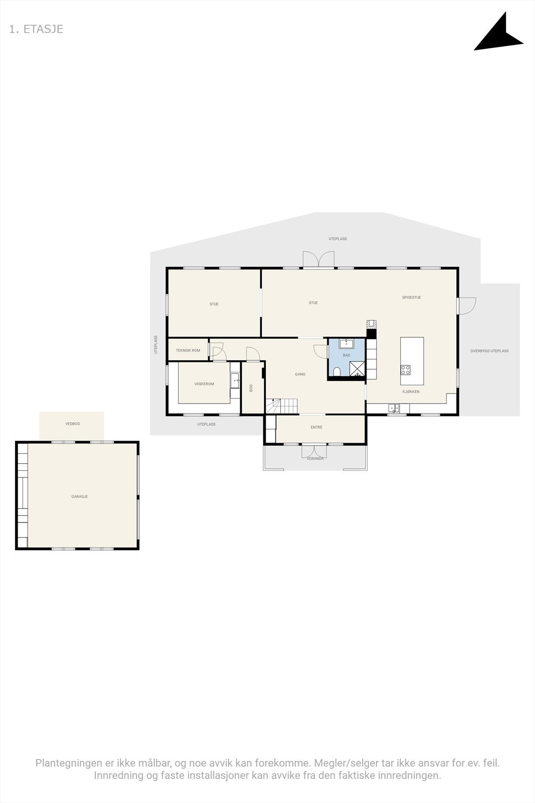 Plantegninger Galleribilde