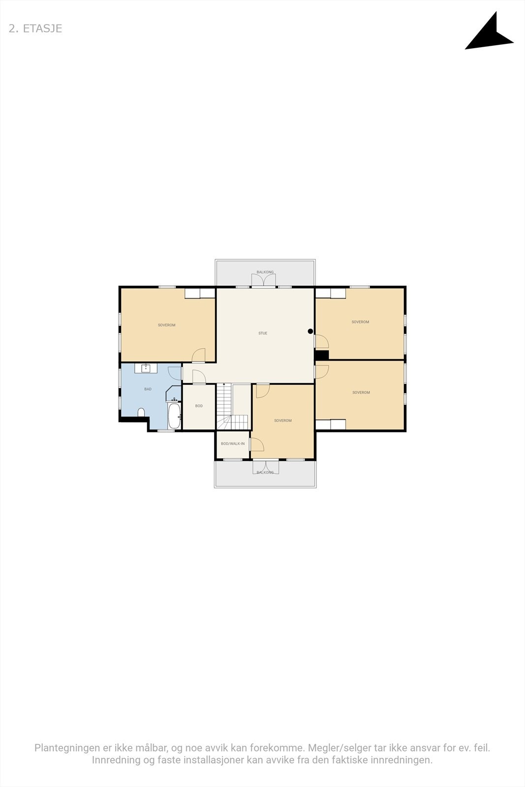 Plantegninger Galleribilde