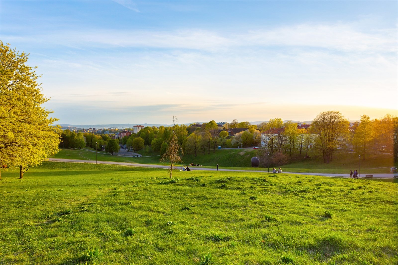 Nærområdet | Torshovdalen med flott utsikt over Oslo! Galleribilde