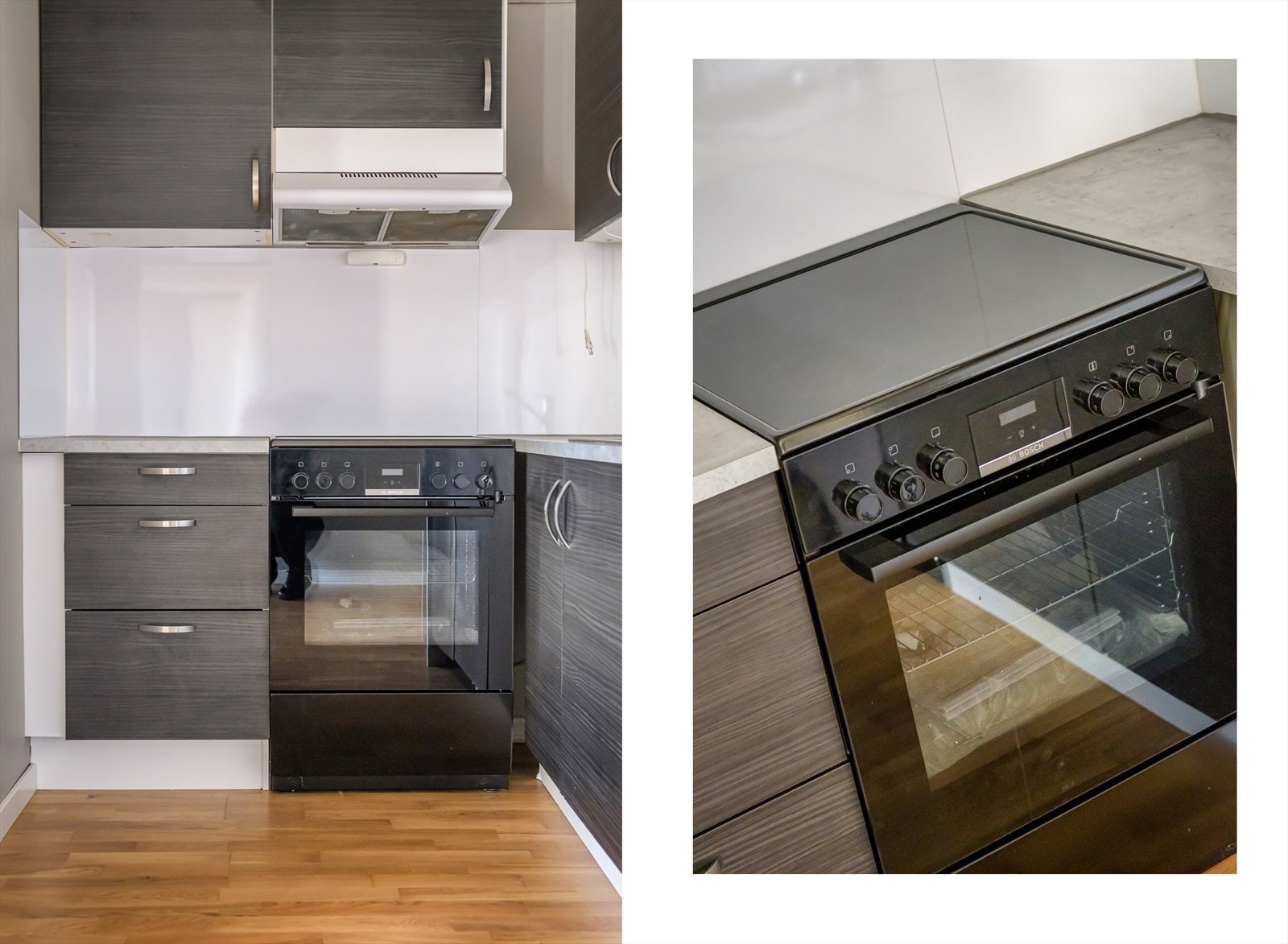 Det er satt inn nye hvitevarer som medfølger boligen ved salg. Galleribilde