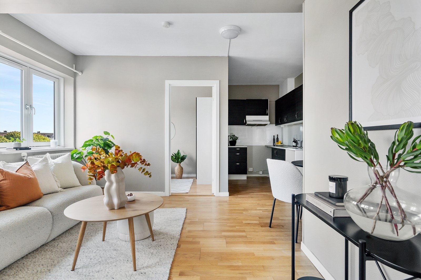 Boligen har et stort potensiale med god planløsning og sentral beliggenhet på Sinsen Galleribilde