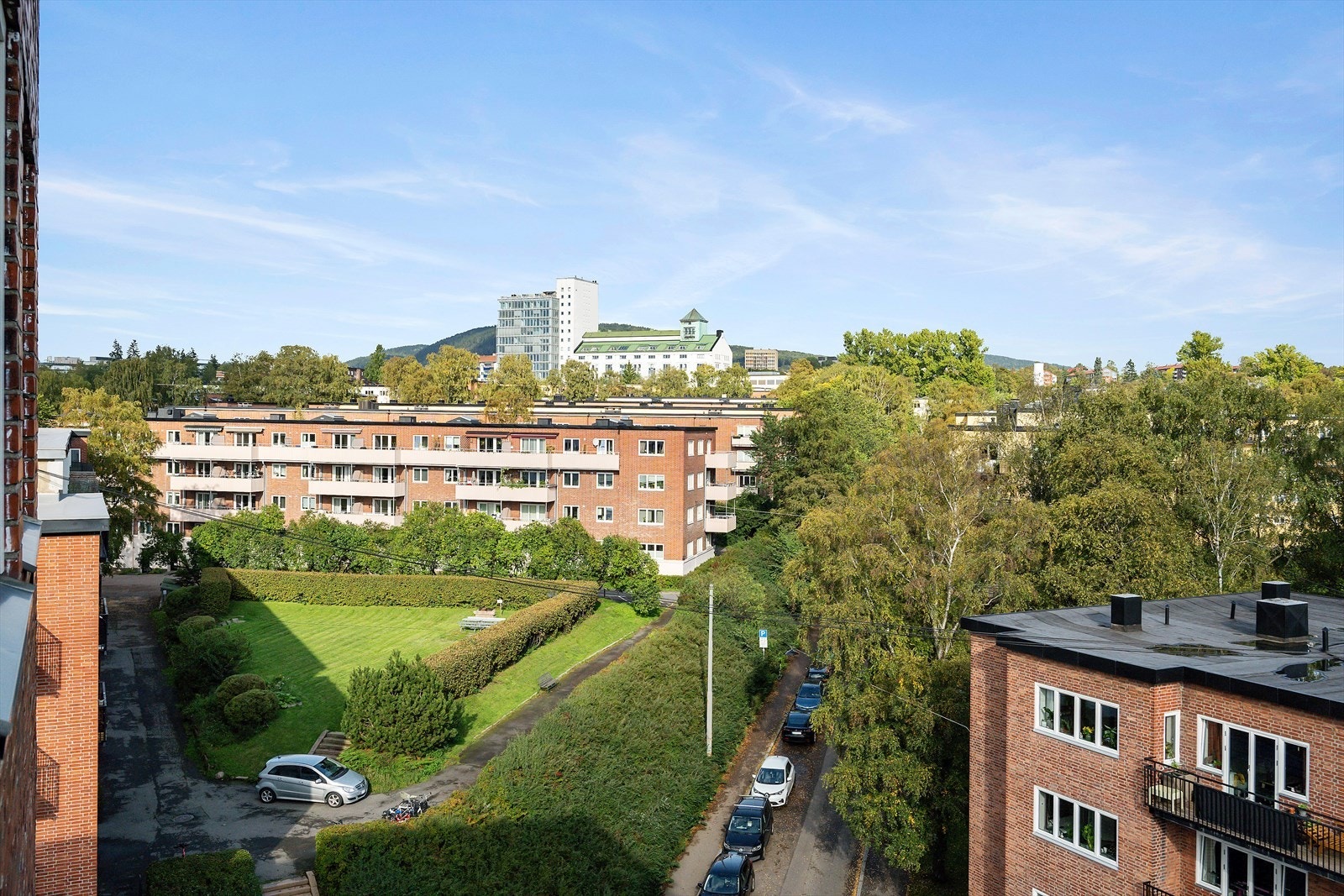 Her bor du sentralt til på Sinsen med gangavstand til parker, kollektivtransport og butikker. Galleribilde