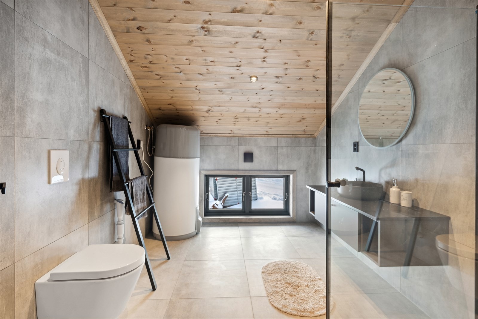 Baderom Galleribilde