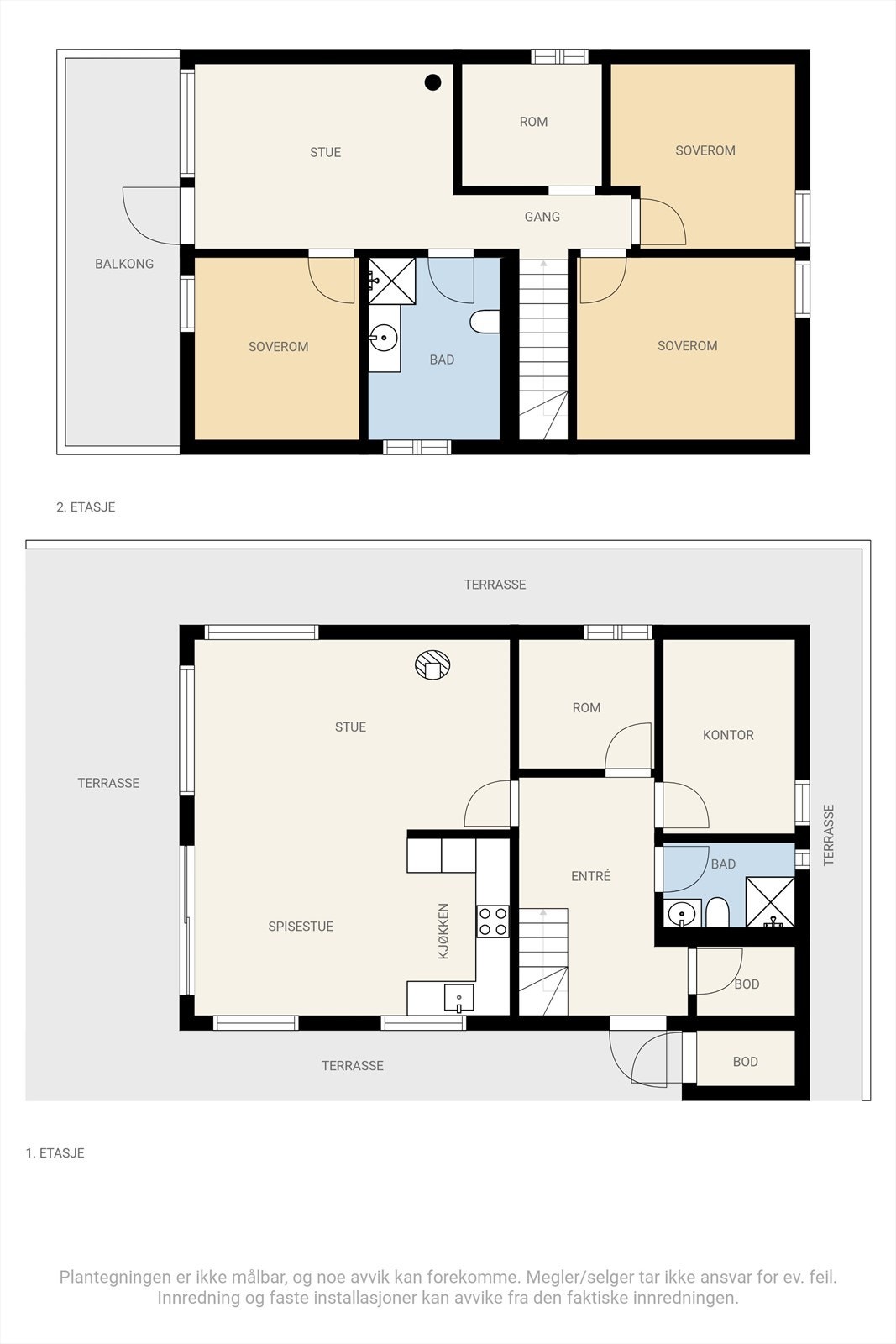 Plantegninger Galleribilde