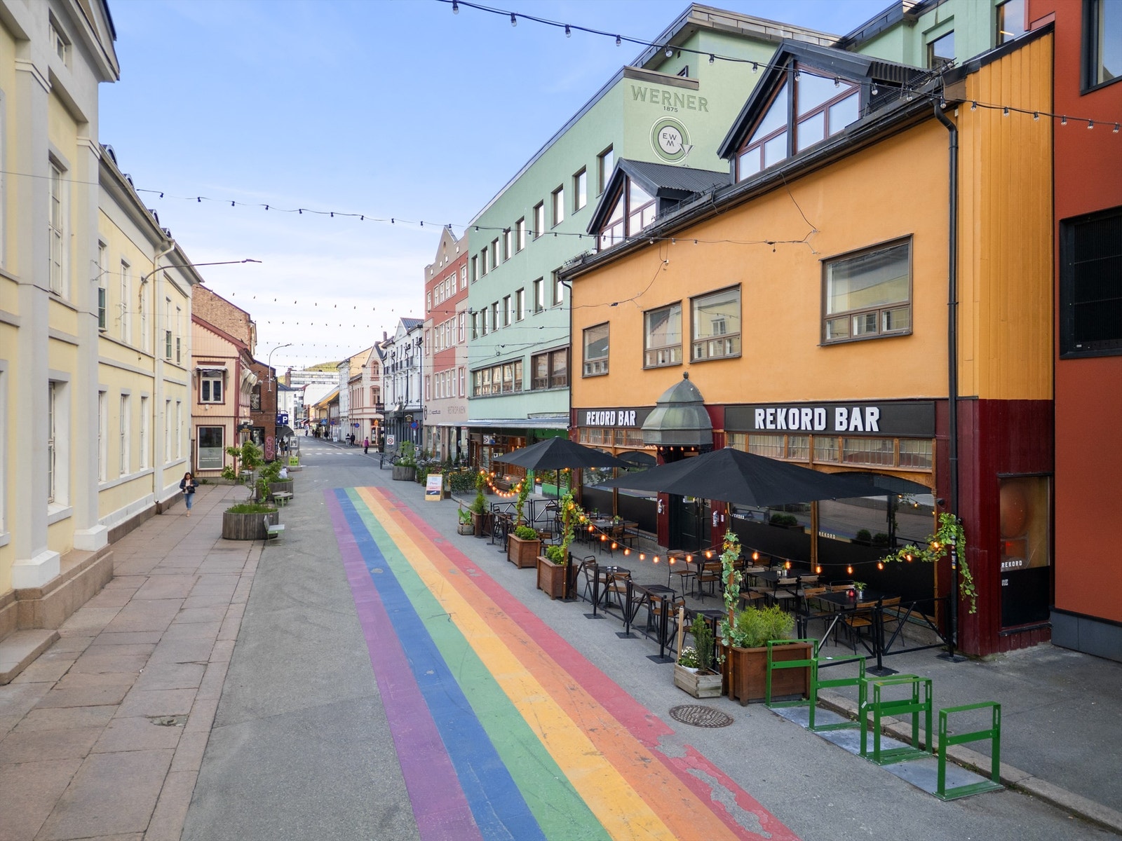 Umiddelbar nærhet til elvepromenaden og kort gangavstand til Kunnskapsparken Papirbredden, Union Scene, Holmenokken samt en rekke andre tilbud Galleribilde