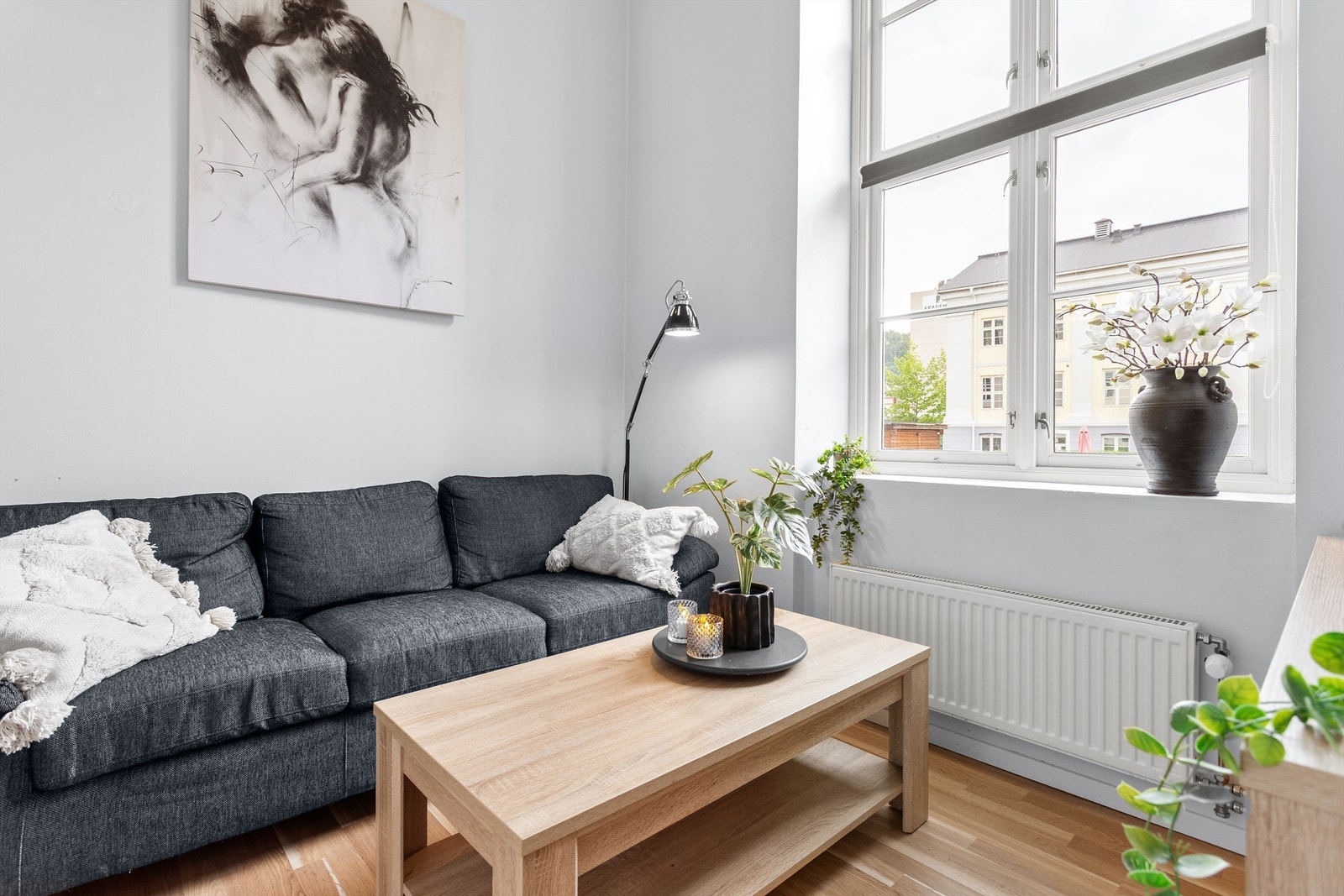 Bygget ble ombygget til leiligheter i 2004 Galleribilde