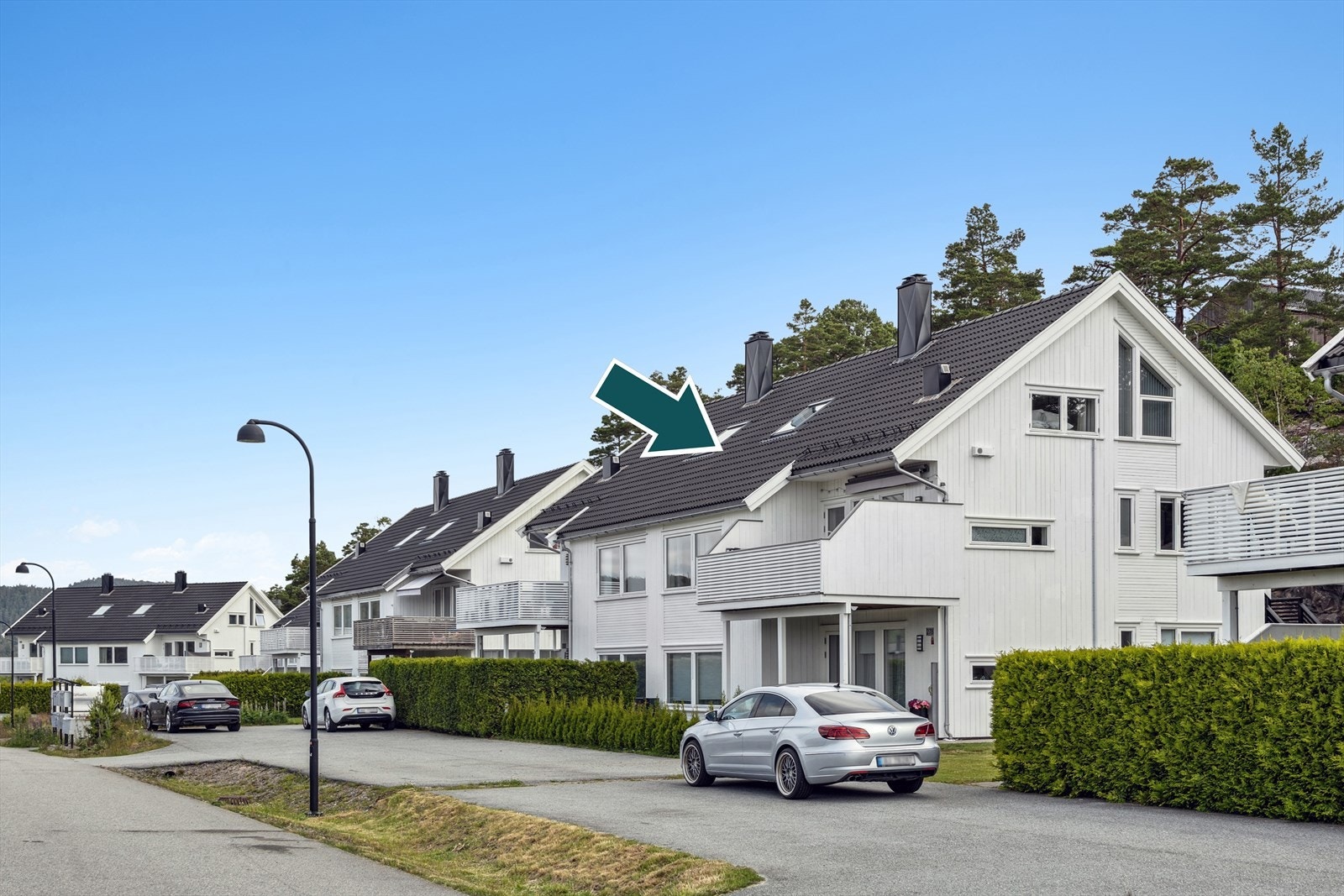 DNB Eiendom v/Tobias Sture har gleden av å presentere Vedderheia 276! Galleribilde