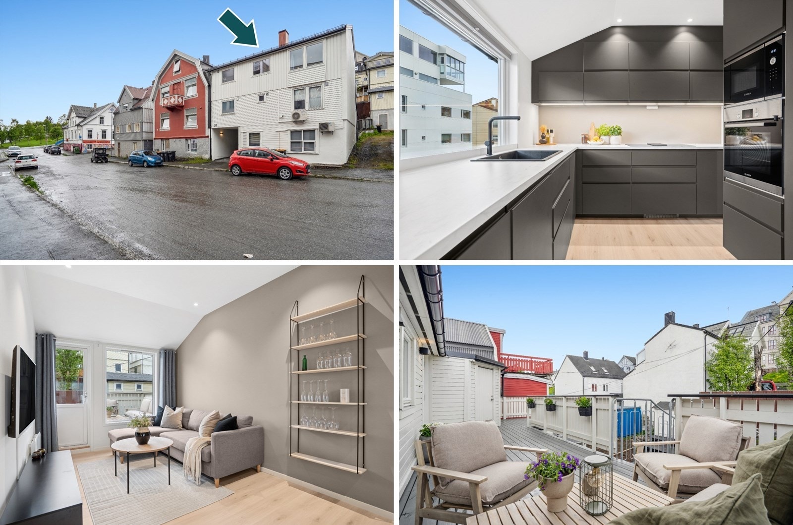 Parkgata 28 - En påkostet selveierleilighet beliggende i Tromsø sentrum Galleribilde