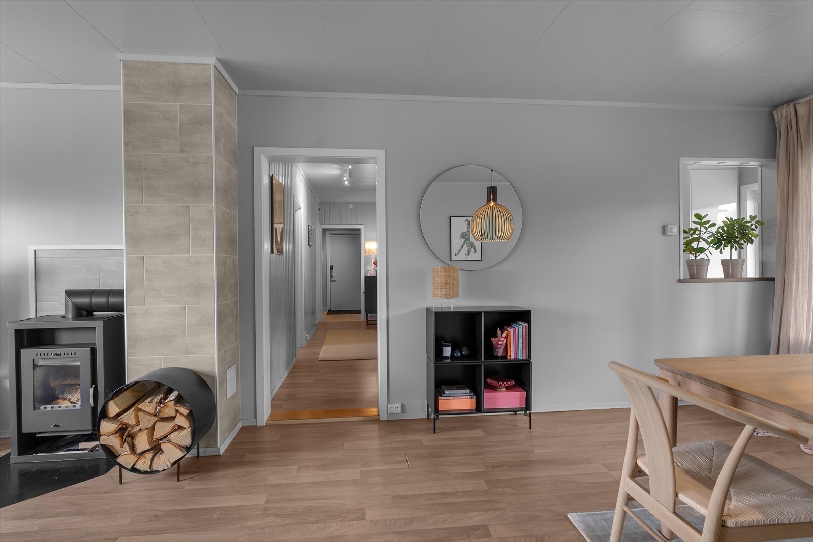 Meget praktisk planløsning. Galleribilde