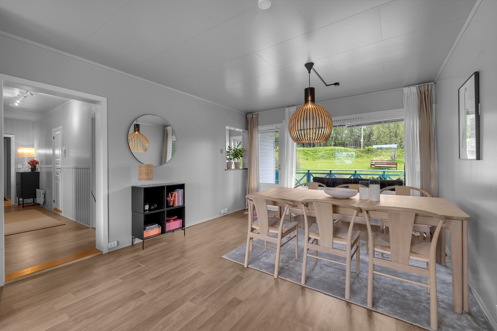 Her får du en meget flott 3(4)-roms leilighet med ekstra stor balkong, parkering og sentral beliggenhet på Håpet. Galleribilde