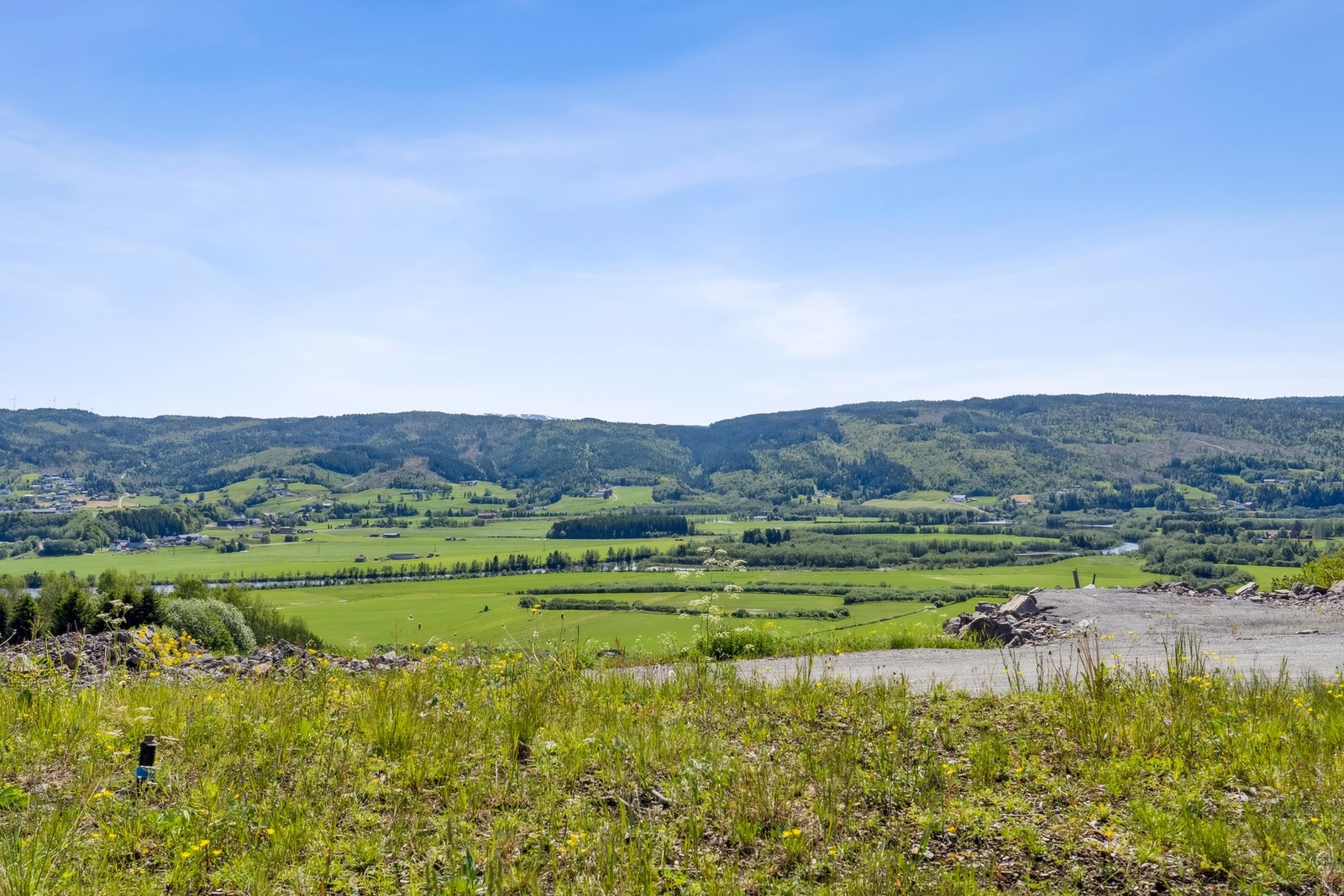 Her har du nydelig utsikt og svært gode solforhold. Galleribilde