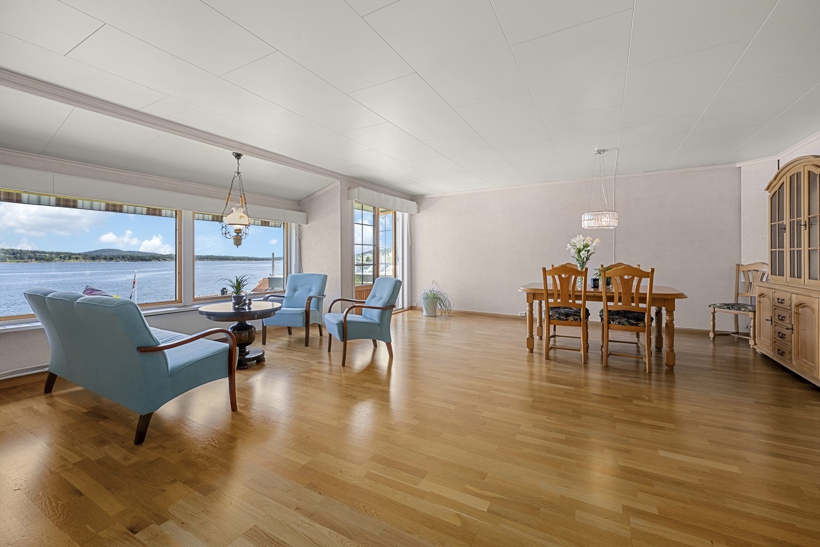 Del av stue Galleribilde