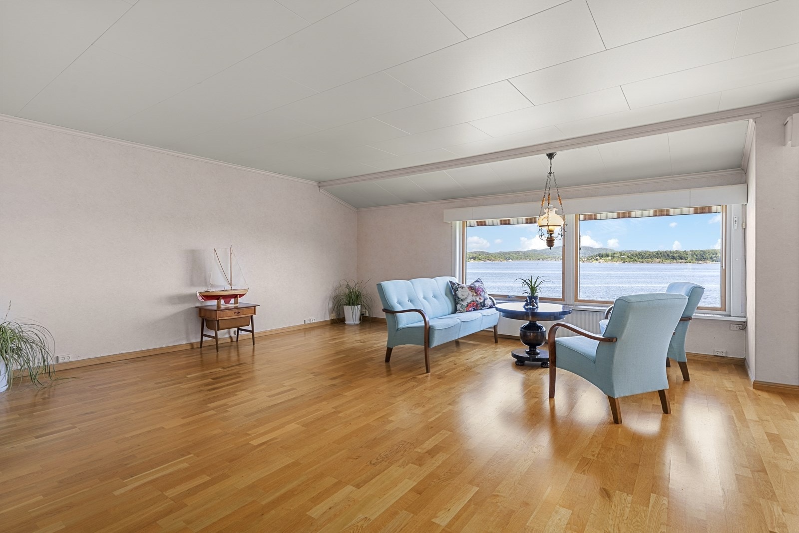 Del av stue Galleribilde