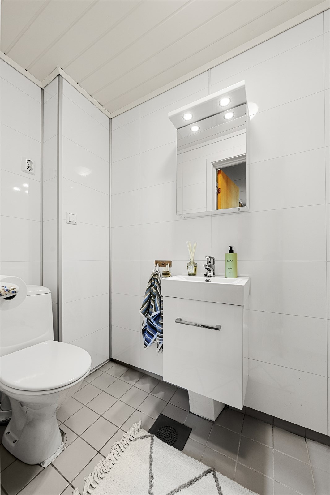 Toalettrom Galleribilde