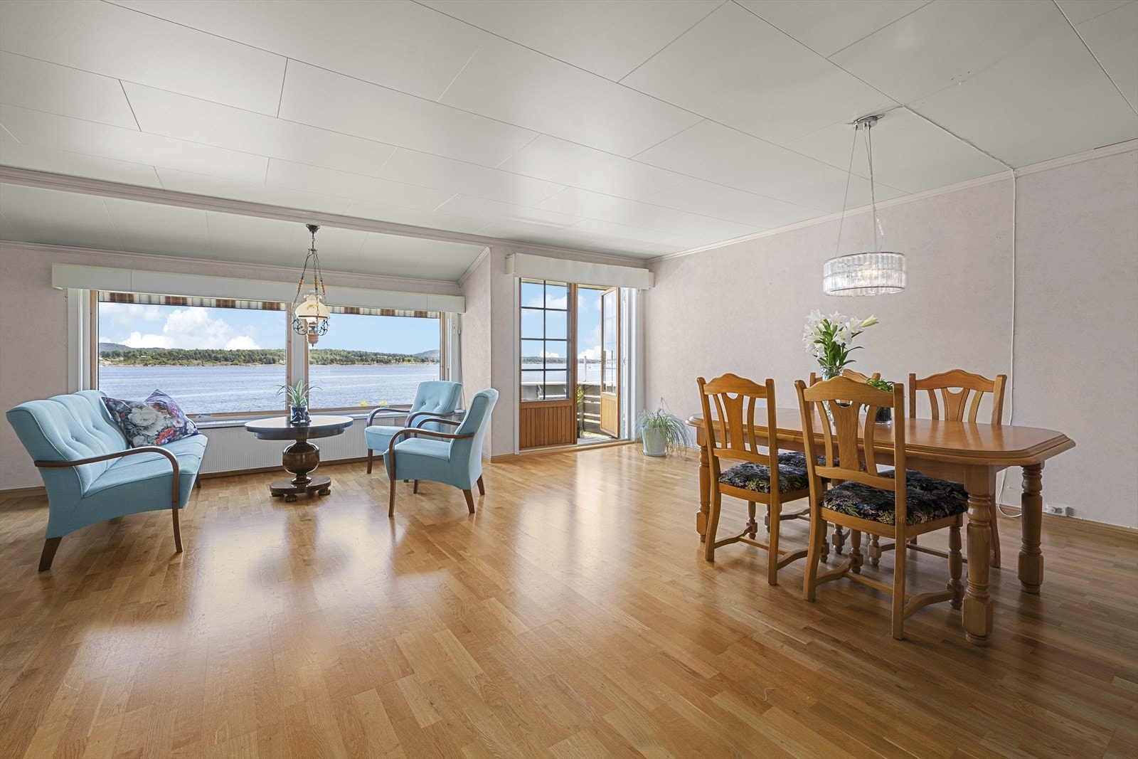 Del av stue Galleribilde