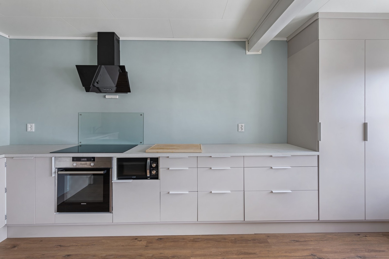 Innredningen er lys og trendy Galleribilde