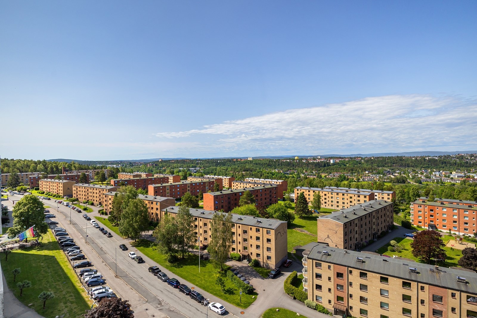 Fantastisk utsikt over Bøler. Galleribilde