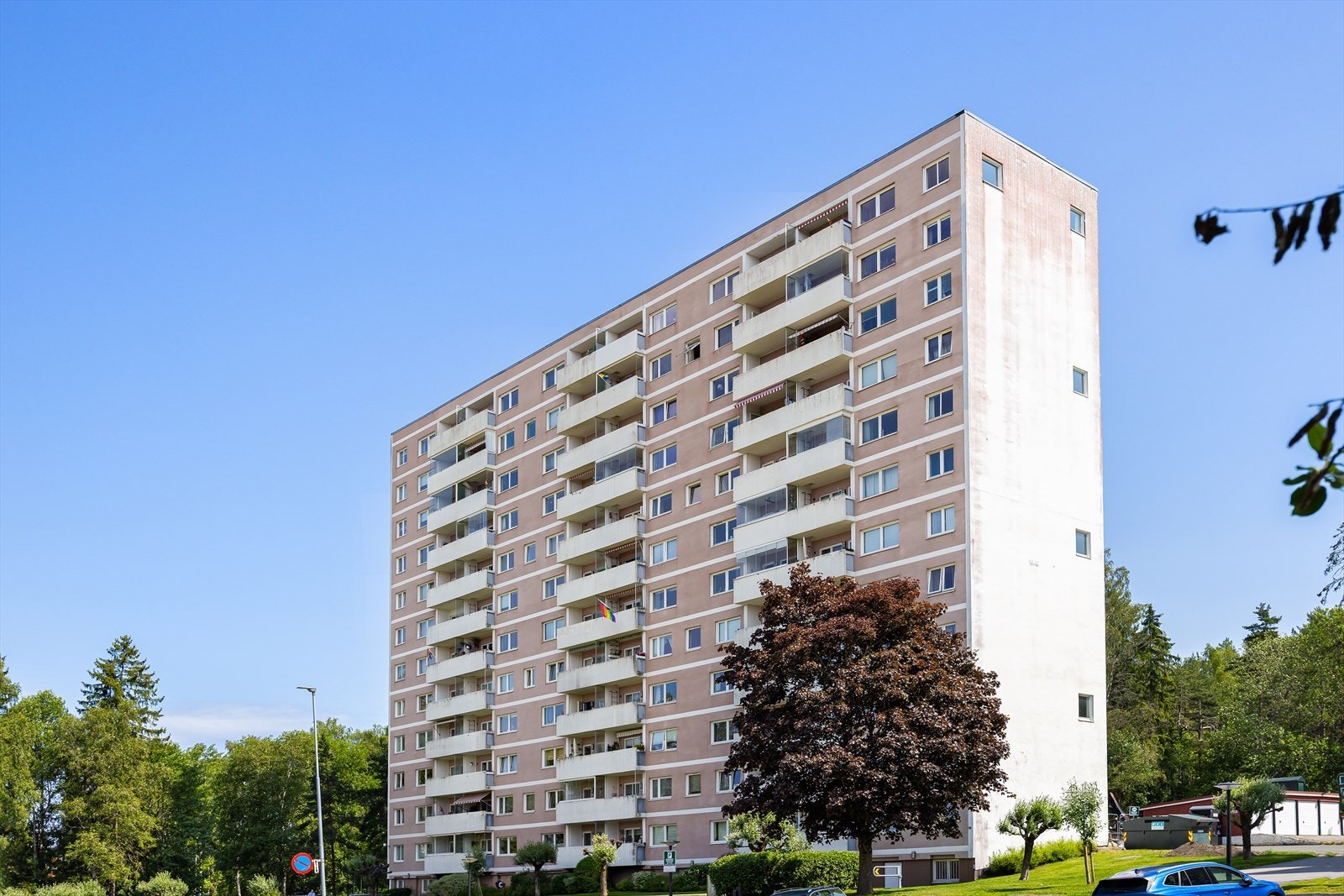 Velkommen til visning. Galleribilde