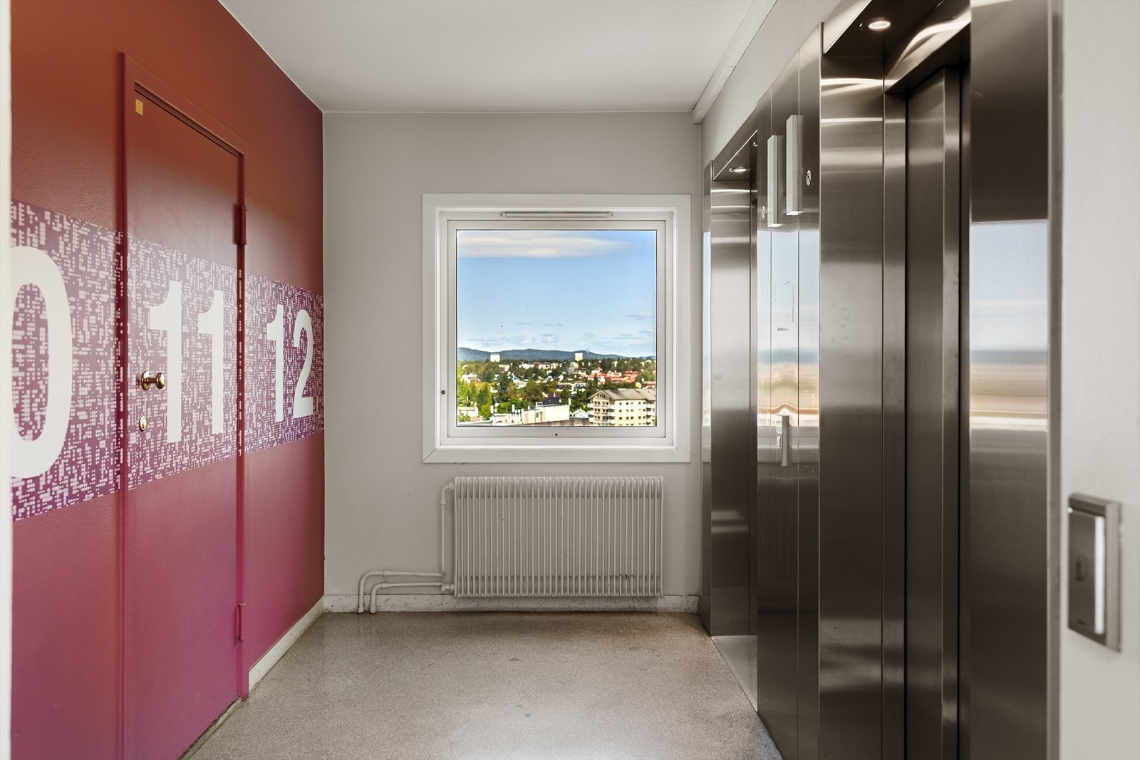 Heis med direkte adkomst. Galleribilde