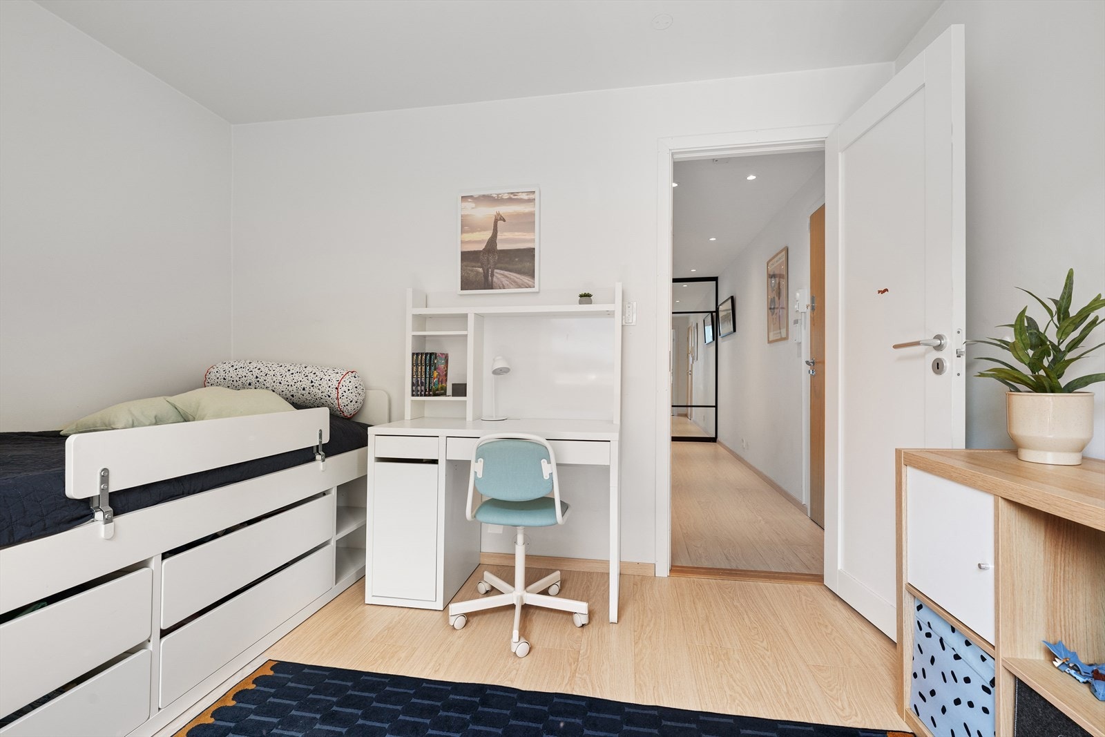 Her har du gode innredningsmuligheter. Galleribilde