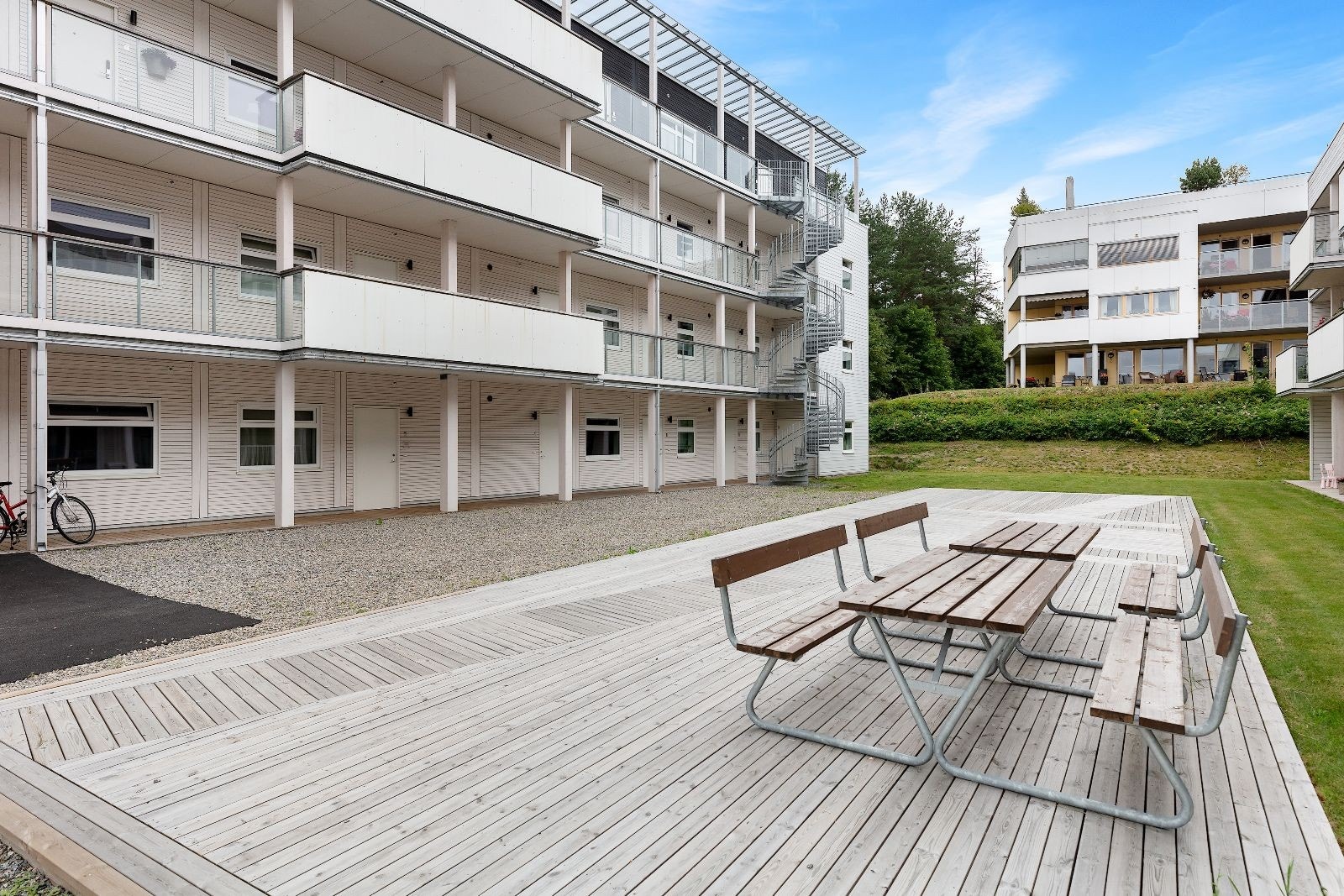 Uteområde Galleribilde