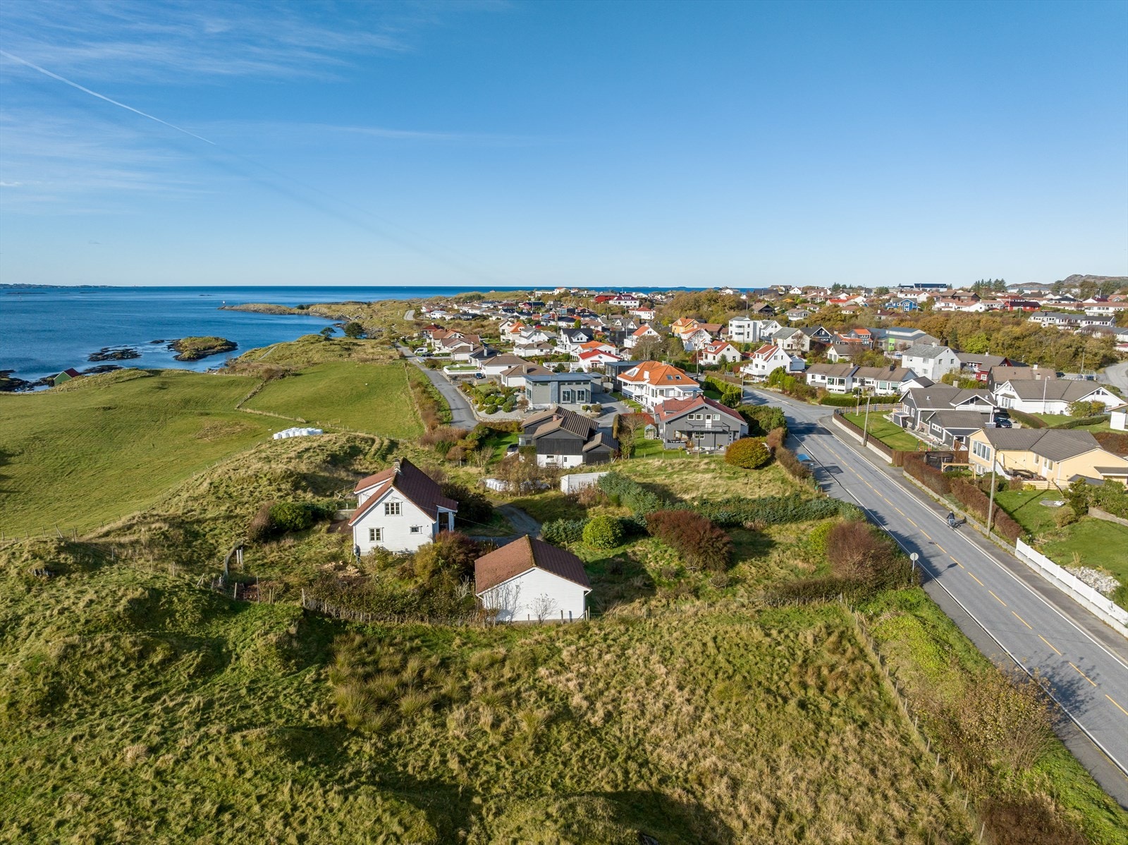 Bildet viser eiendommen slik den fremstår idag Galleribilde