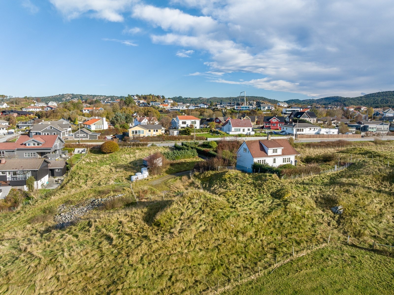 Landlig beliggenhet kun få minutter unna Haugesund sentrum Galleribilde