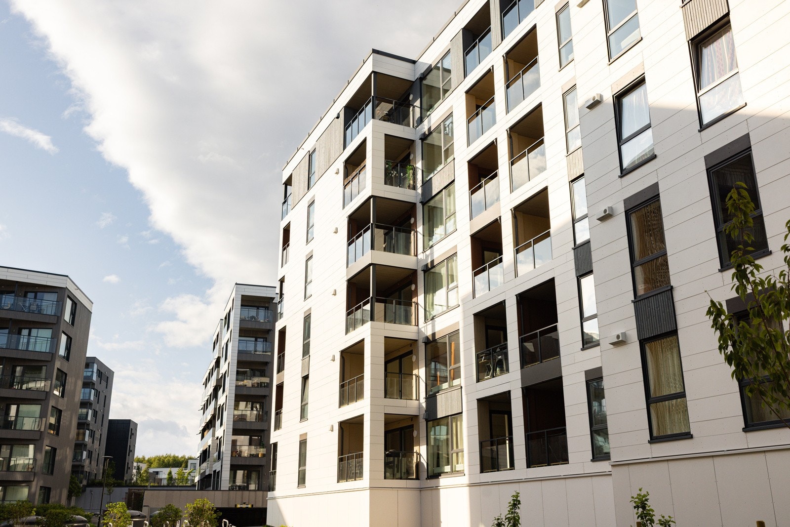 Vestbyen er en spennende tilvekst på Jessheim, kjent som den nye inngangsporten til byen. Galleribilde