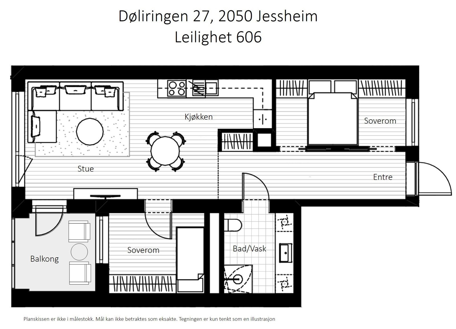 Plantegning. Galleribilde