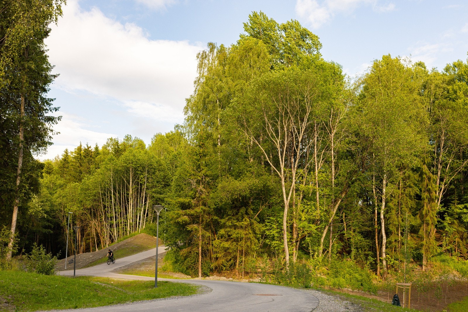 Omgitt av grønne omgivelser på alle kanter, kombinerer Vestbyen det beste av både natur og byliv. Galleribilde