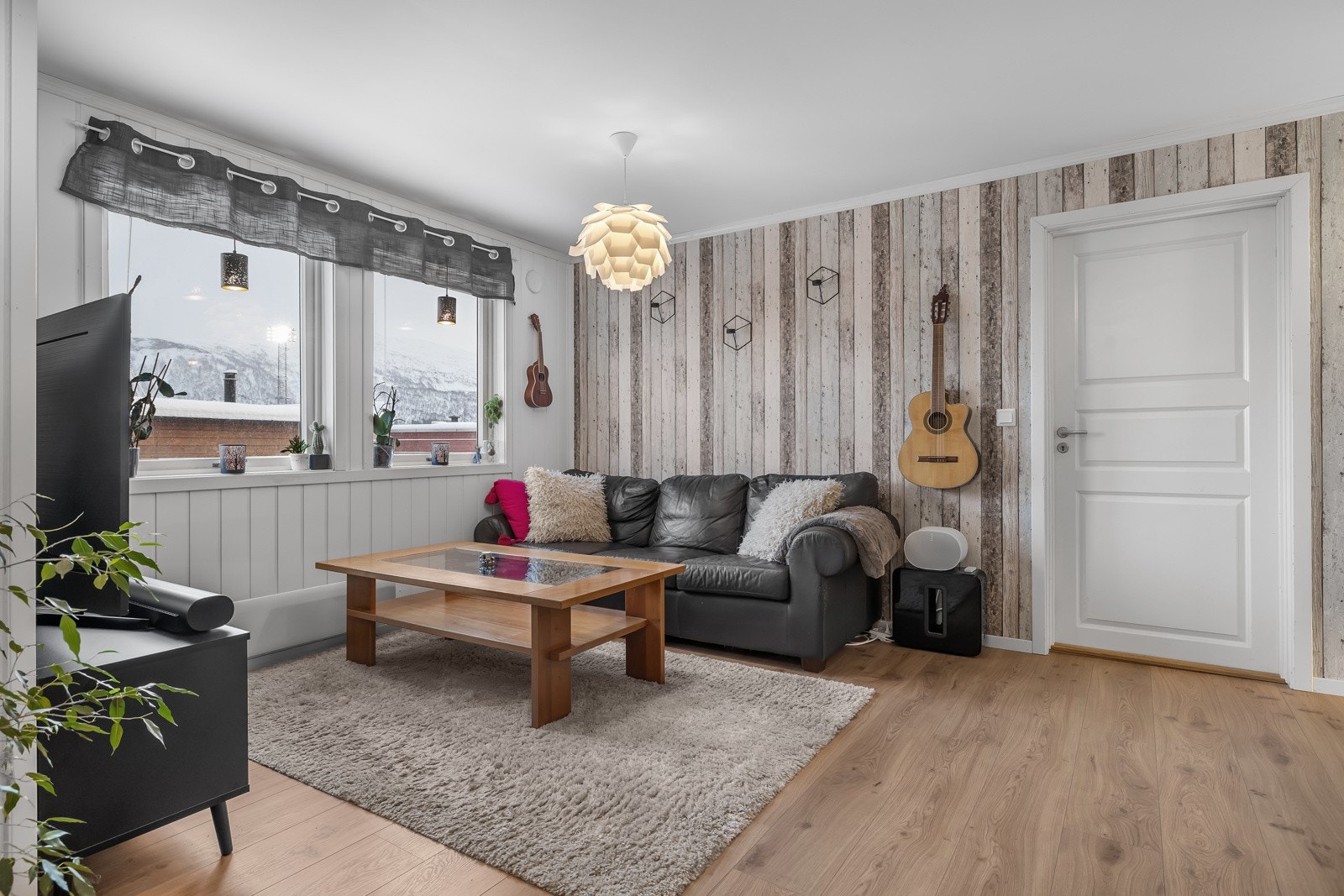 Stue i utleiedel. Galleribilde