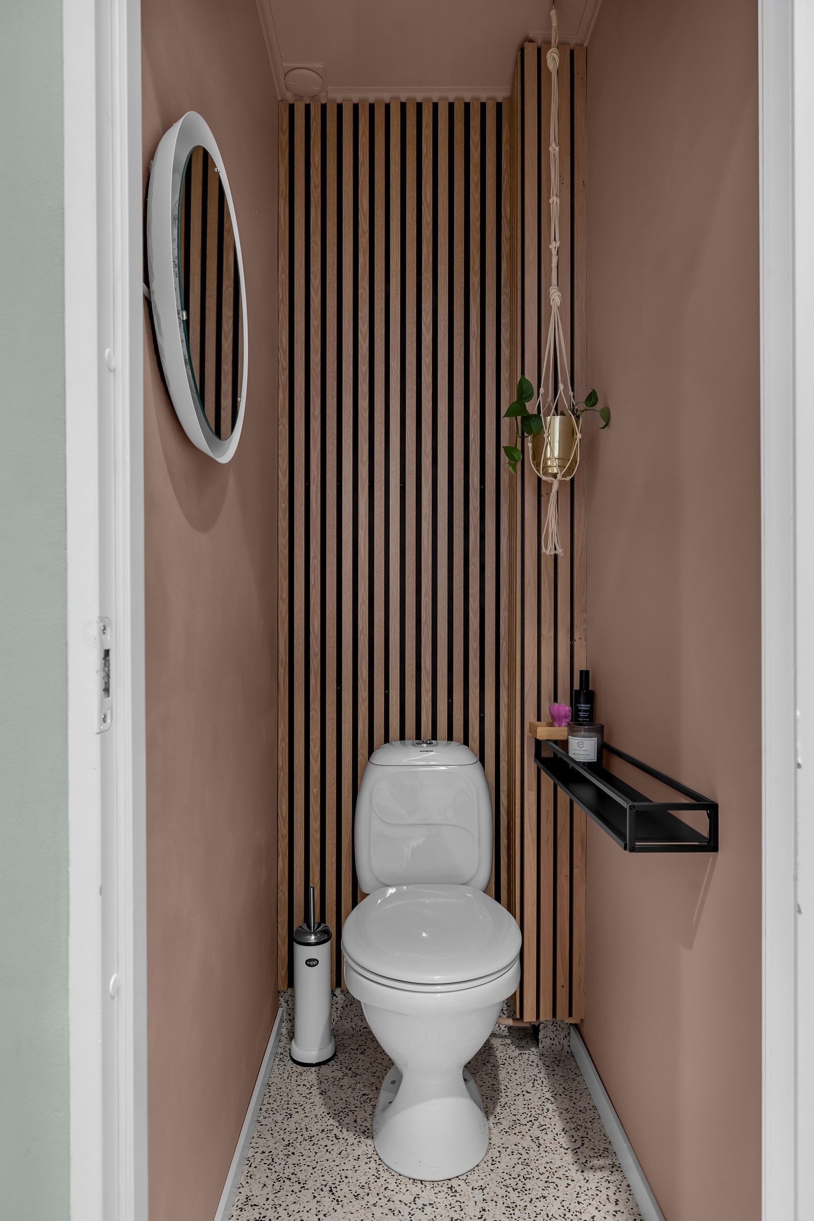 Eget toalettrom. Galleribilde